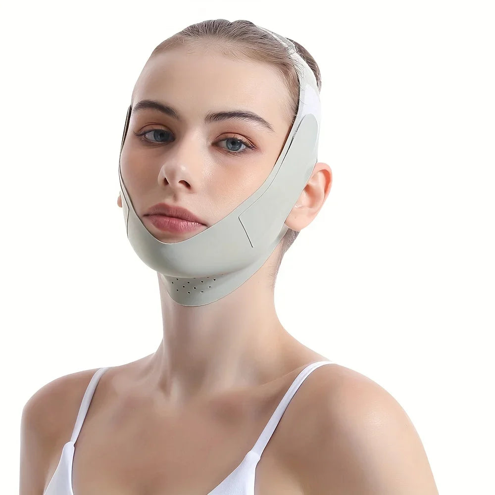 Skanto | Ansiktsformformer ContourFit – V-linje fasthetmaske for stram kjevline