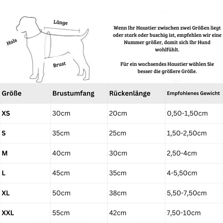 Hundekardigan laget av strikket varmt og stripet Skanto