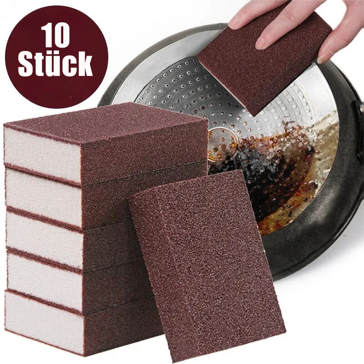 Carborundum Nano Skrubb Svamp Sett | Skanto