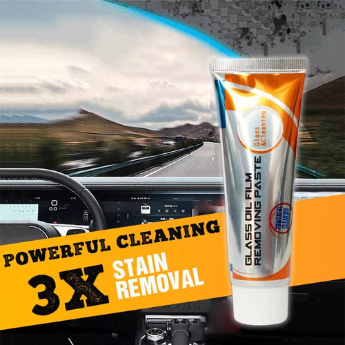 Glass Oil Film Removing Paste | Skanto