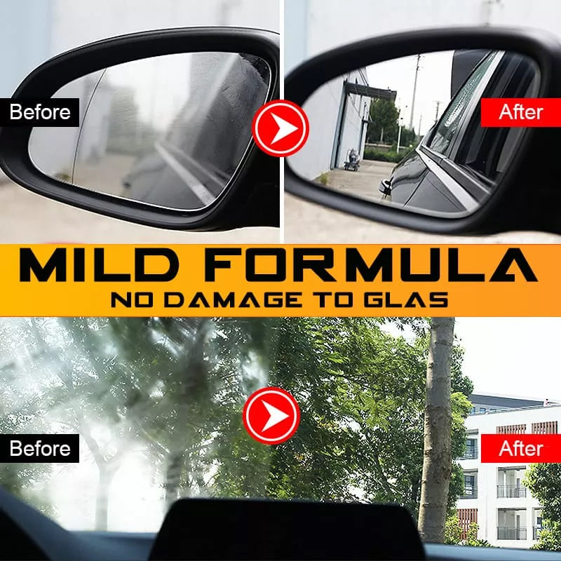 Glass Oil Film Removing Paste | Skanto