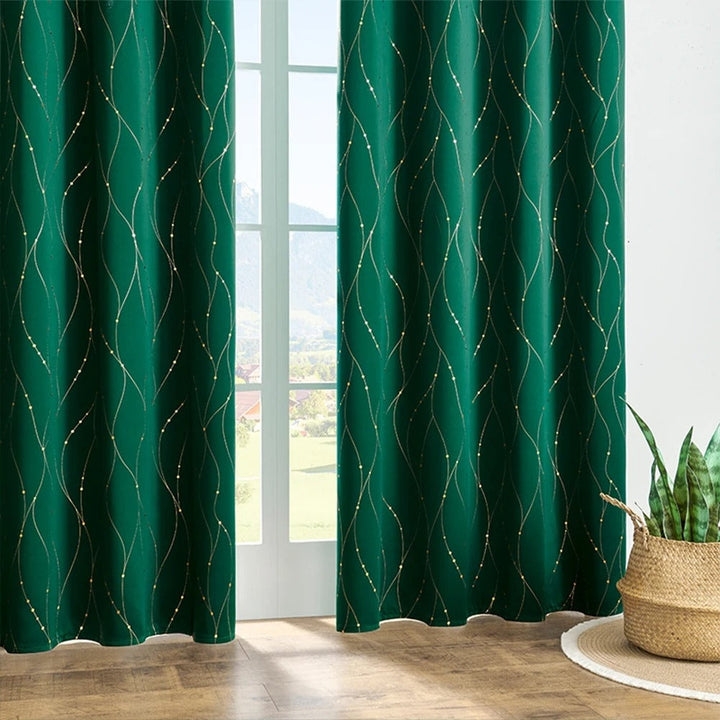 Skanto | Gleam Chic Blackout Gardin