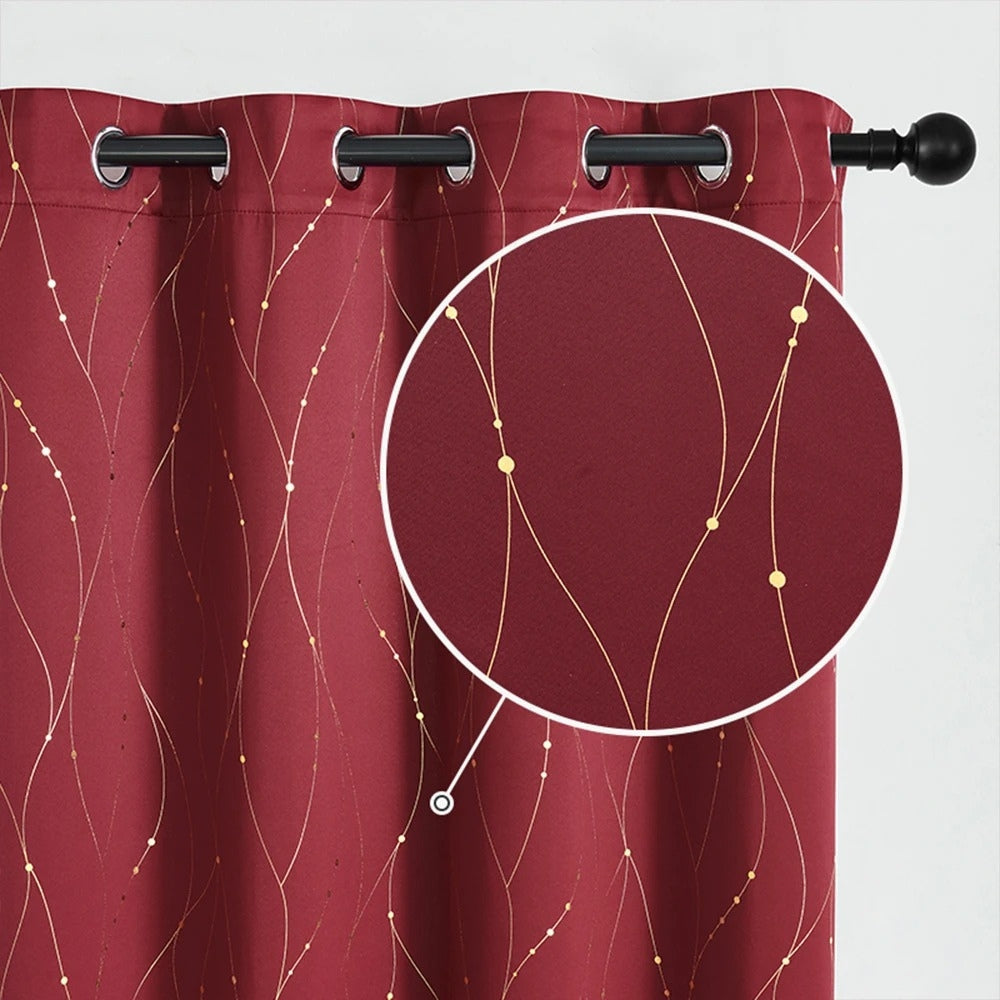 Skanto | Gleam Chic Blackout Gardin