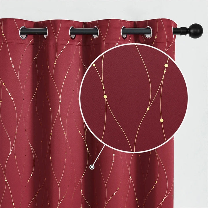 Skanto | Gleam Chic Blackout Gardin