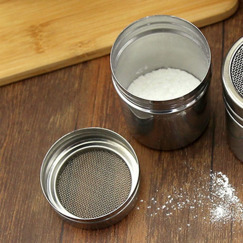 Skanto | Silver Whirl Powder Shaker