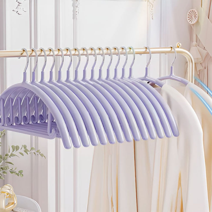 Skanto | Glide Coat Clothes Hangers | 10 pcs Set