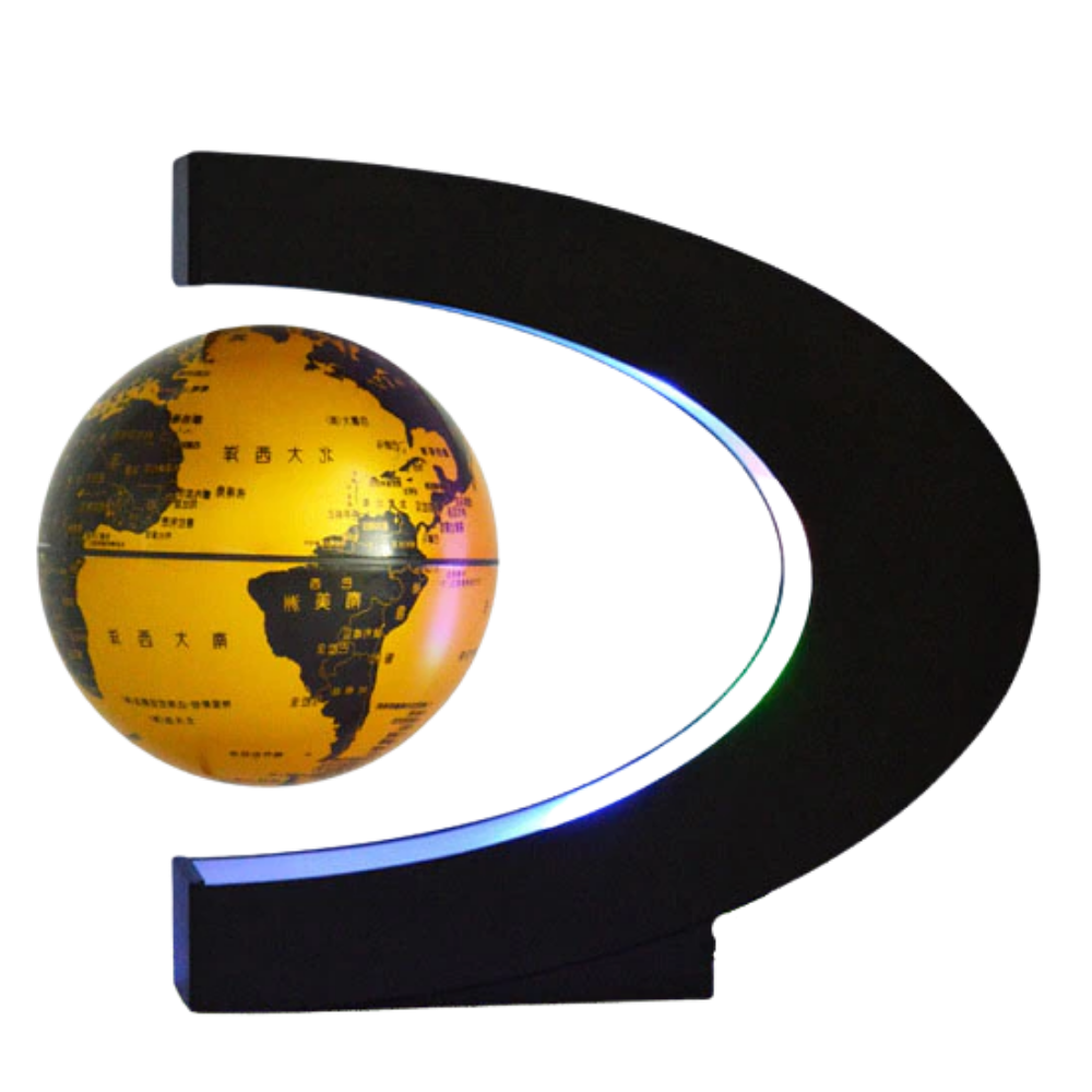 Leviterende LED magnetisk globus