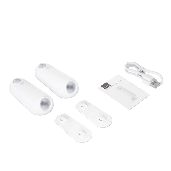 Skanto | Bevegelsessensor Toalettlys med 7 RGB-farger