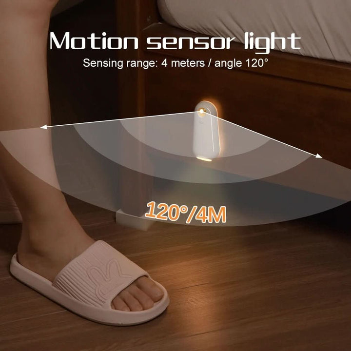 Skanto | Bevegelsessensor Toalettlys med 7 RGB-farger