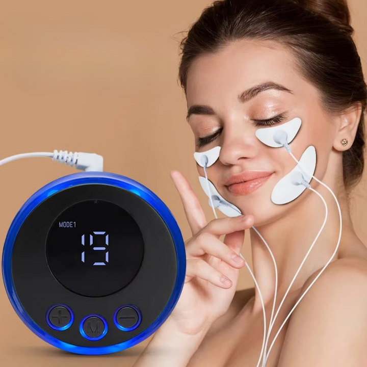 Skanto | Ansiktsmassasjer med akupunkturfunksjon – 8 moduser – 19 hastigheter – GlowSense