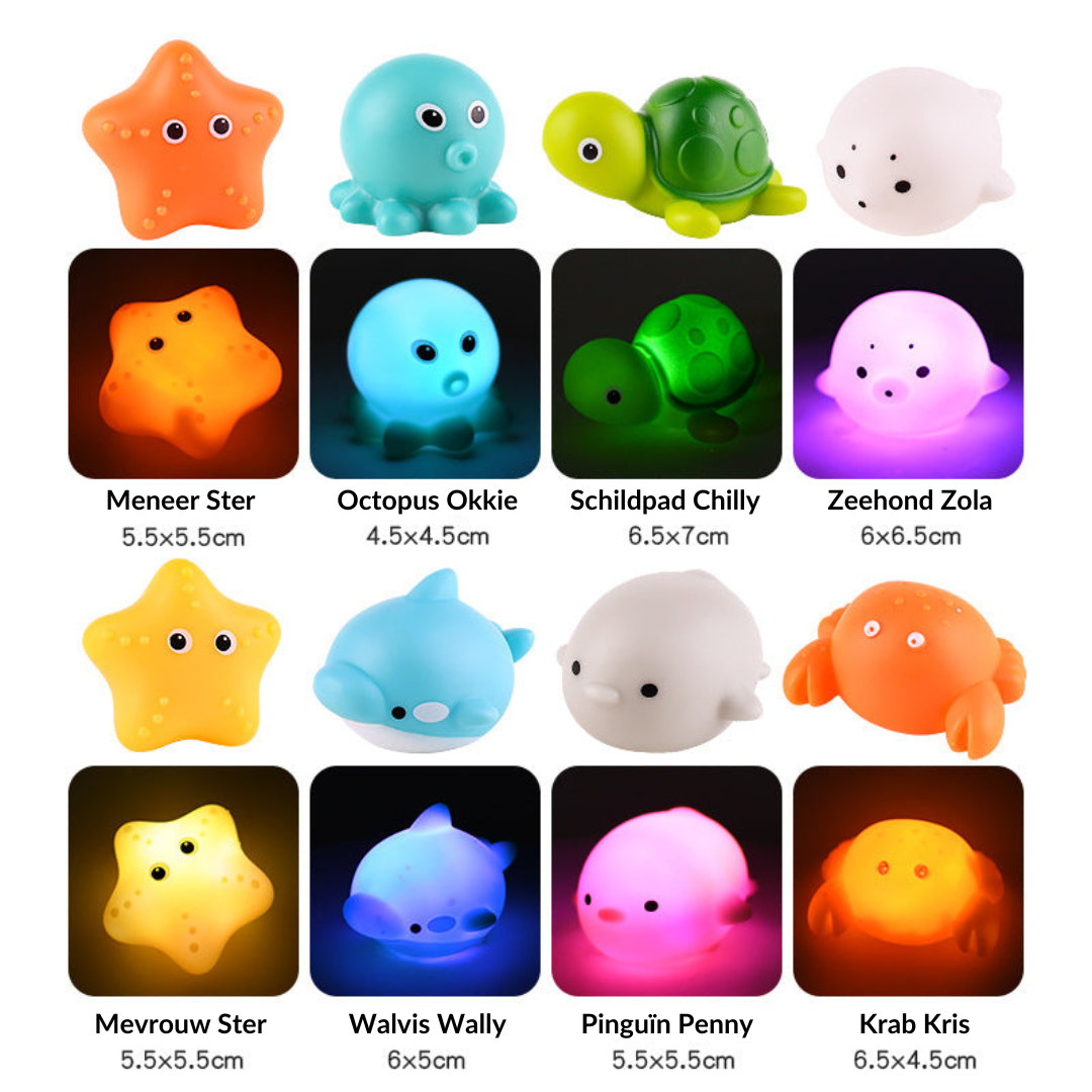 Twinkling Bath Buddies Set - Theodore | Skanto