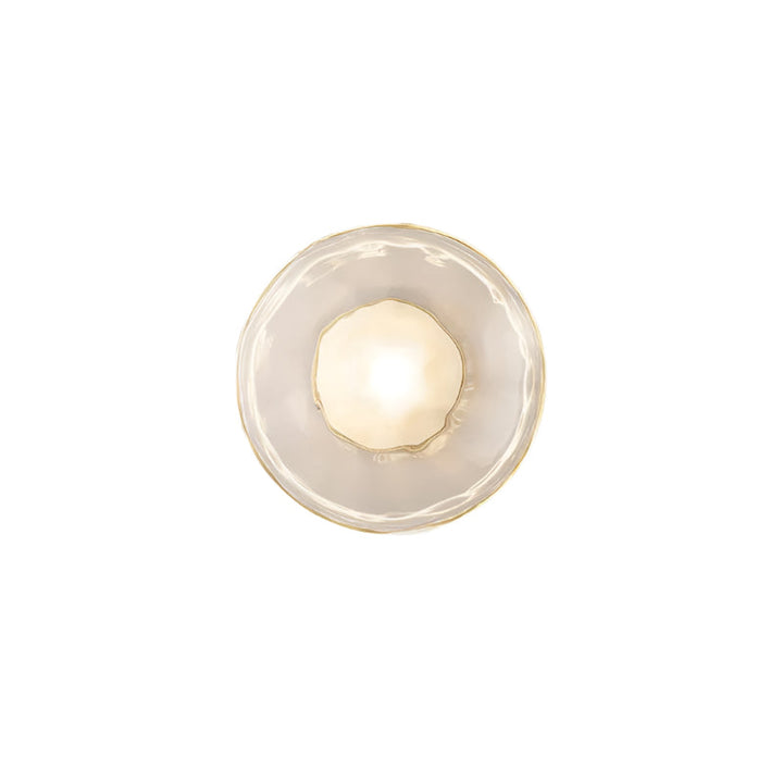 Skanto | Rund Glass Vegglampe i Skandinavisk Design