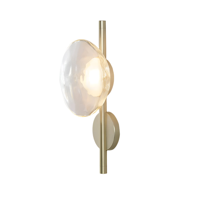 Skanto | Rund Glass Vegglampe i Skandinavisk Design