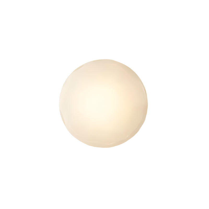 Skanto | Rund Glass Vegglampe i Skandinavisk Design