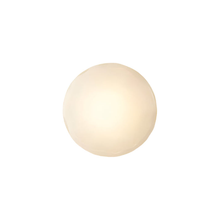 Skanto | Rund Glass Vegglampe i Skandinavisk Design