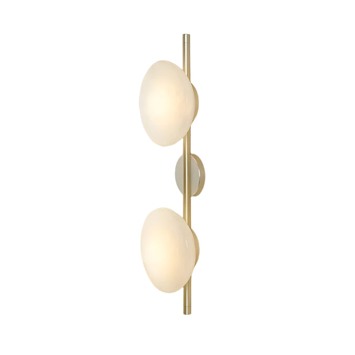Skanto | Rund Glass Vegglampe i Skandinavisk Design