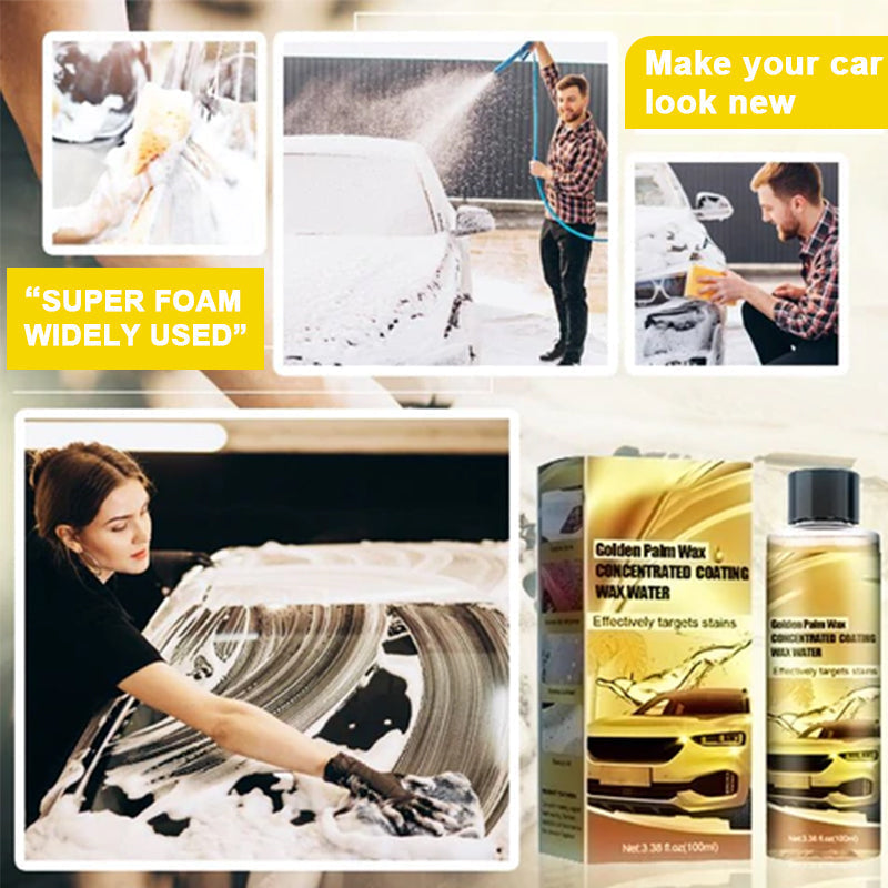 Skanto | Gylden Carnauba Bilvoks