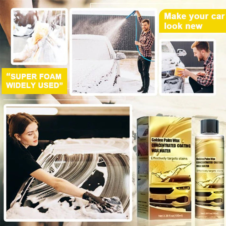 Skanto | Gylden Carnauba Bilvoks