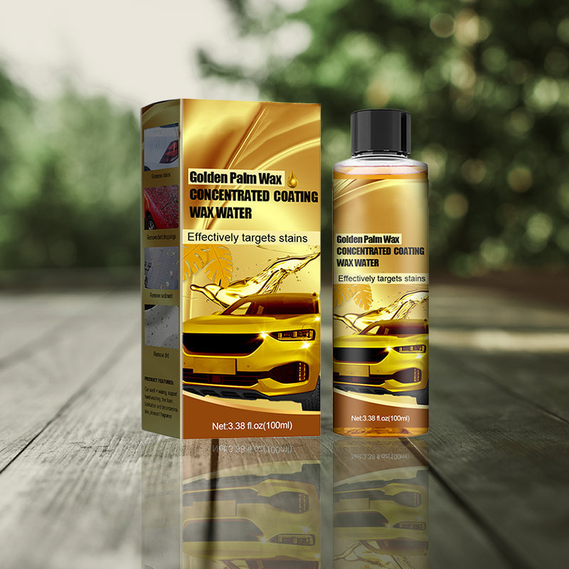 Skanto | Gylden Carnauba Bilvoks