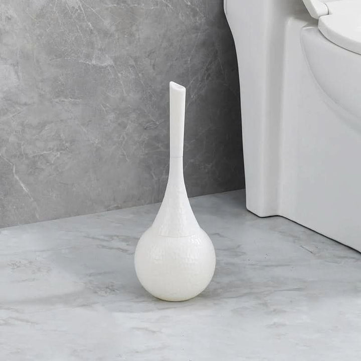 Elegante toalettbürste i moderne Golddesign for stil og hygiene