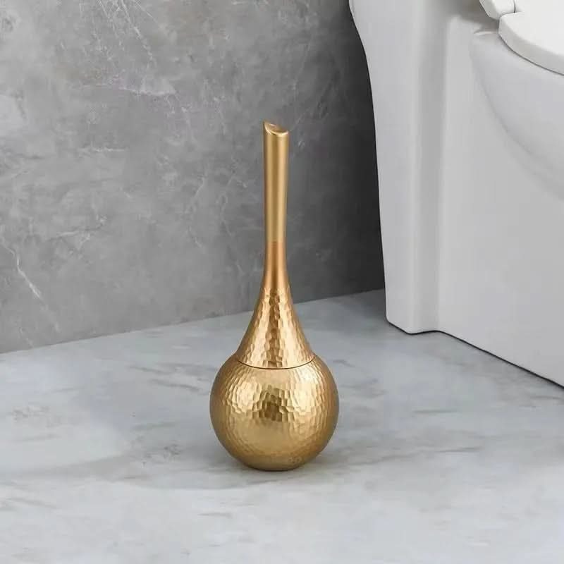 Skanto | Elegant toalettbørste i moderne gulldesign for stil og hygiene