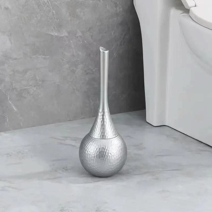 Skanto | Elegant toalettbørste i moderne gulldesign for stil og hygiene