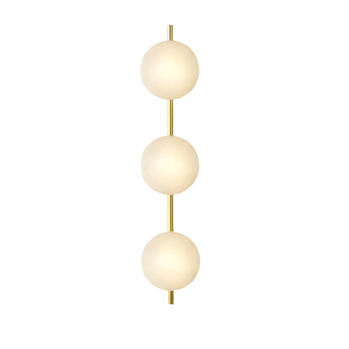 Skanto | Rund Glass Vegglampe i Skandinavisk Design