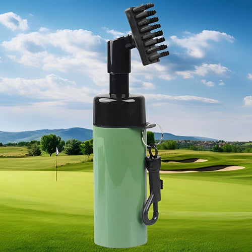 Tragbare Golfschläger-Reinigungsbürste