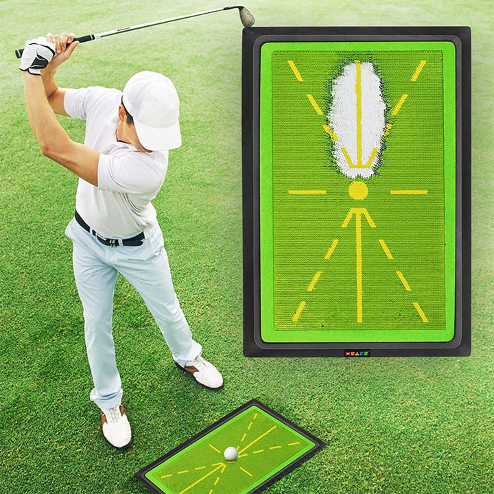 Golf Schwung Tracker Matte - Brukes hjemme eller i parken Skanto