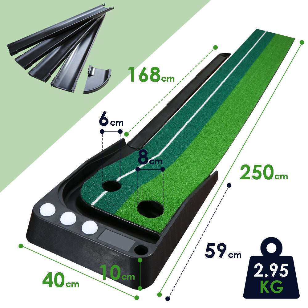 Golf matte Putting matte Golf Auto Return | Skanto