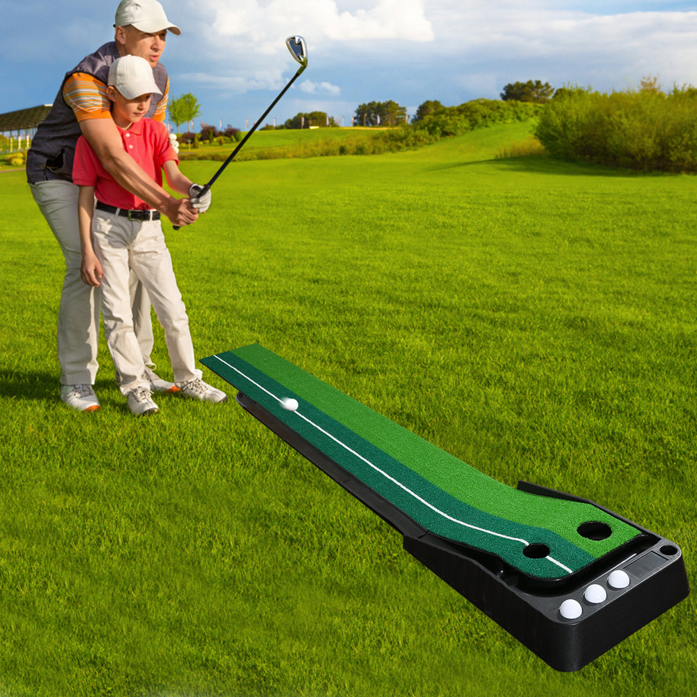 Golf matte Putting matte Golf Auto Return | Skanto
