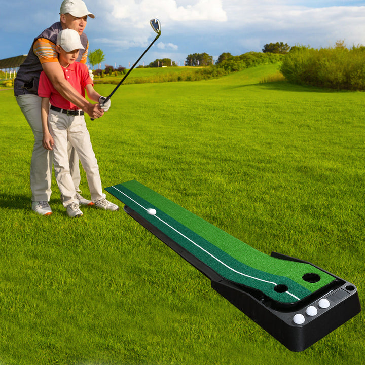 Golf matte Putting matte Golf Auto Return | Skanto