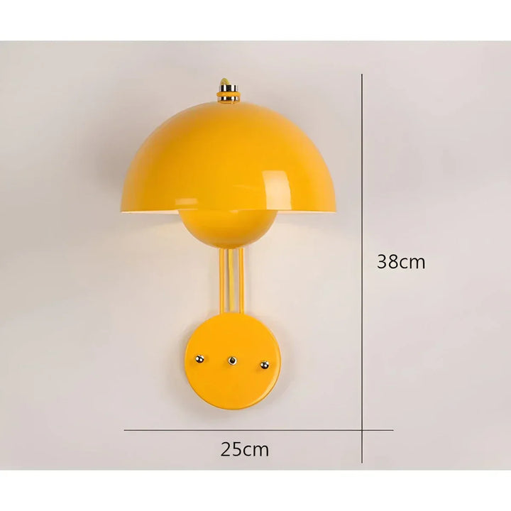 BudLume - Sopplampe Cozy Skandinavisk Vegglampe Skanto