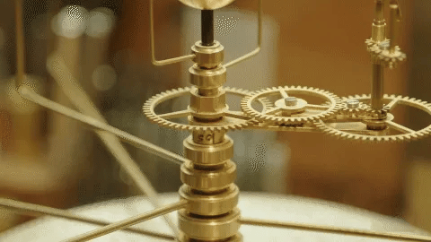 KosmosMaster Grand Orrery – Håndlaget solsystemmodell med 28 måner og 9 planeter | Skanto