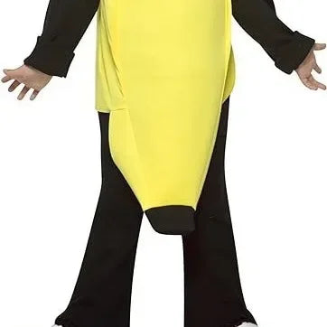 Gult banankostyme for menn – Morsom utstyr for karneval, Halloween og temafester | Skanto