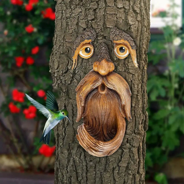 Skanto | WiseWood - Gammel Mann Tre Ansikt