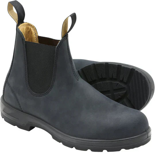 Skanto | Vanntette Chelsea Boots med Slip-On Design