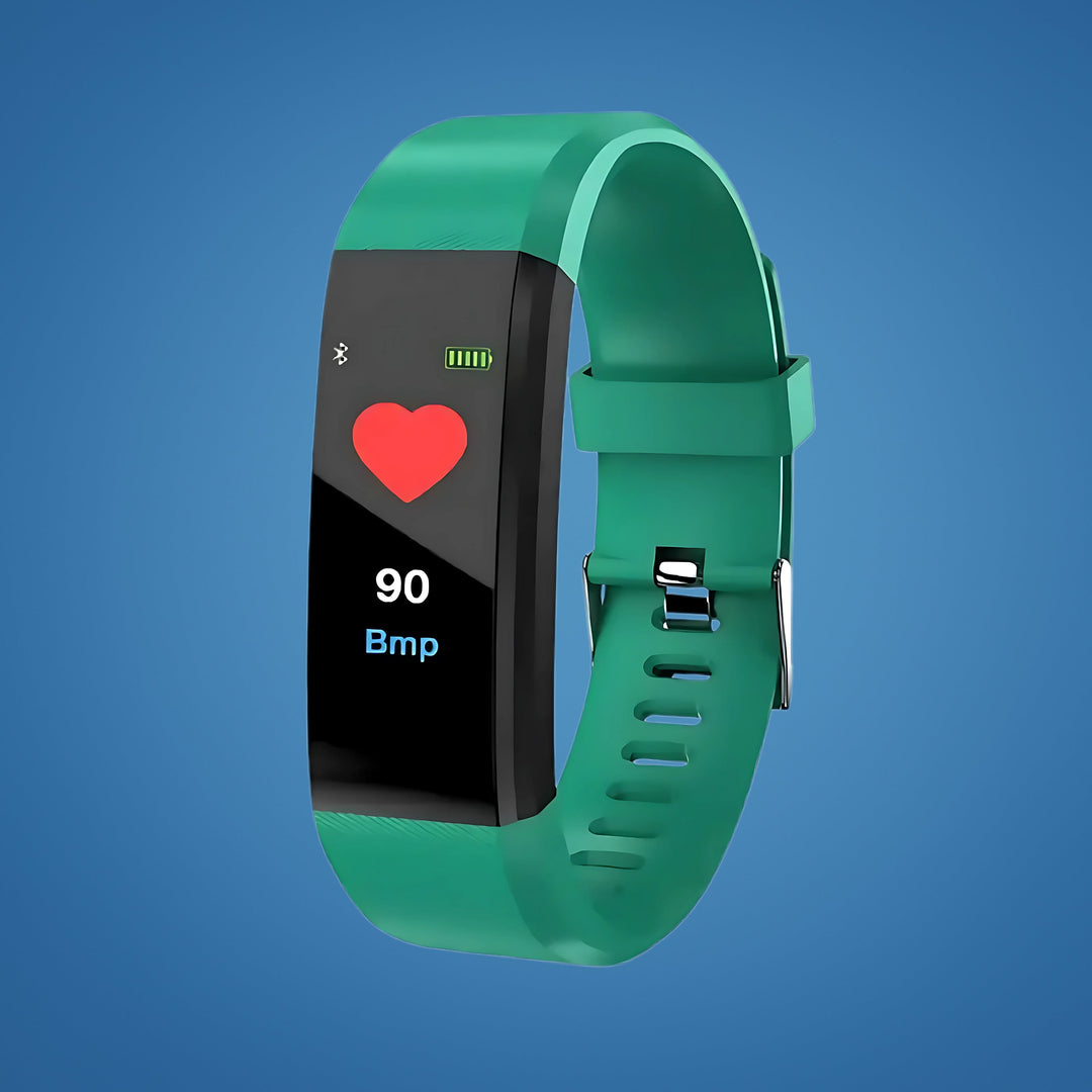 GuardianTime | Smartwatch for eldre – Falloppdagelse – Helsesporing – GPS-sporer – Sikkerhet for eldre mennesker Skanto