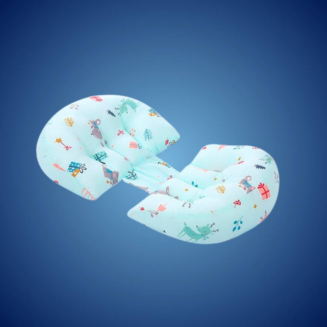 MomEase Comfort Best Graviditetpute | Pute for Gravide - Sove på siden og Postpartum Gjenoppretting - Graviditetssovepute Skanto