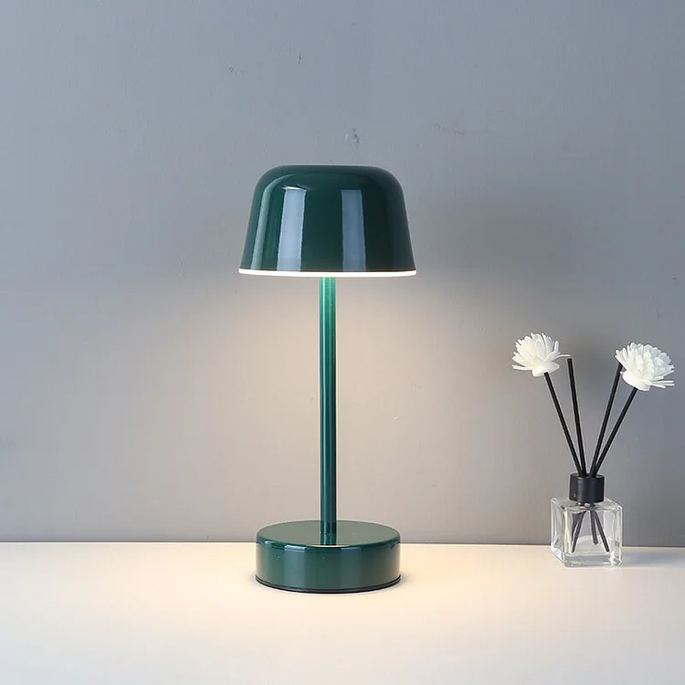 Skanto | Prisma Pulse Flare Bordlampe – Trådløs Dimmbar LED Lys