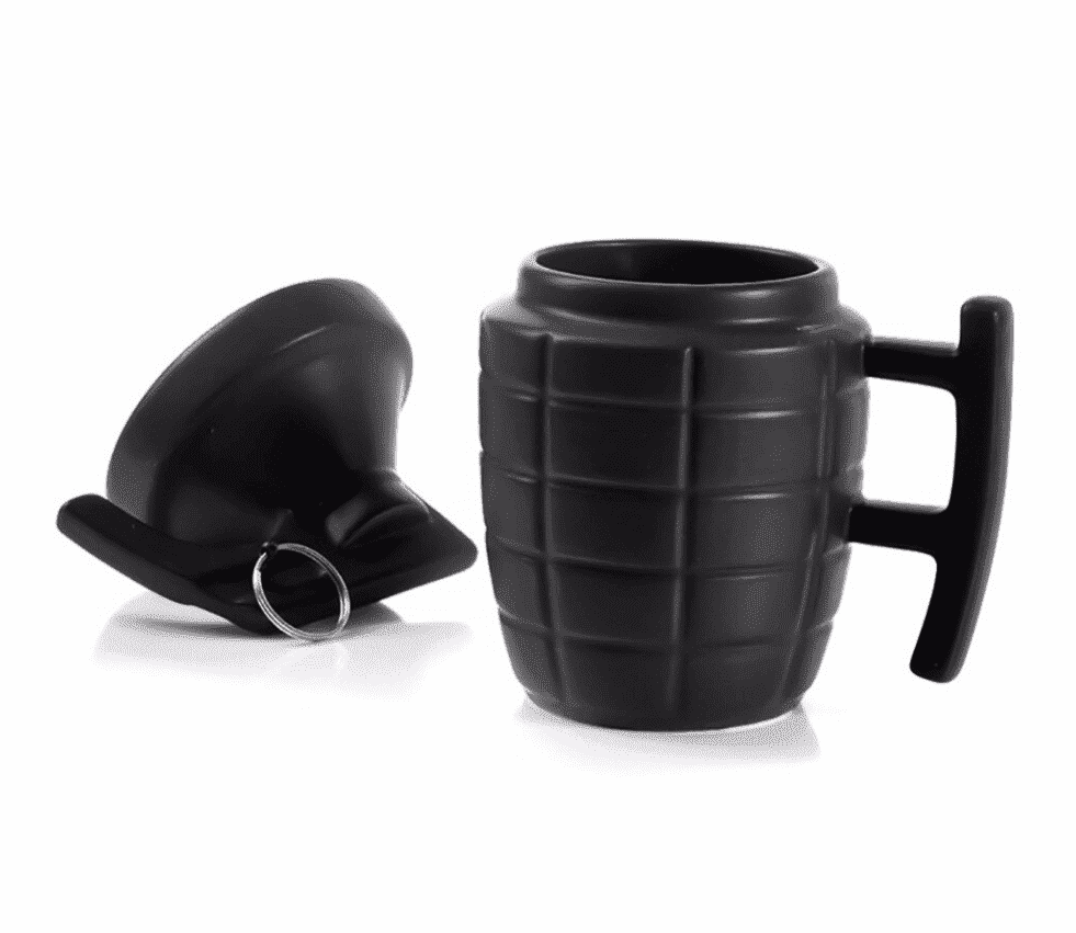 Grenade Mug | Skanto