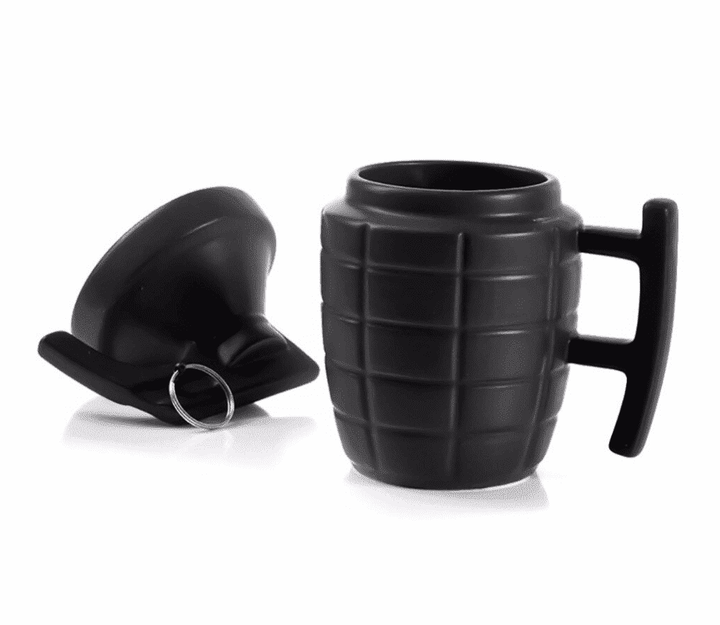 Grenade Mug | Skanto