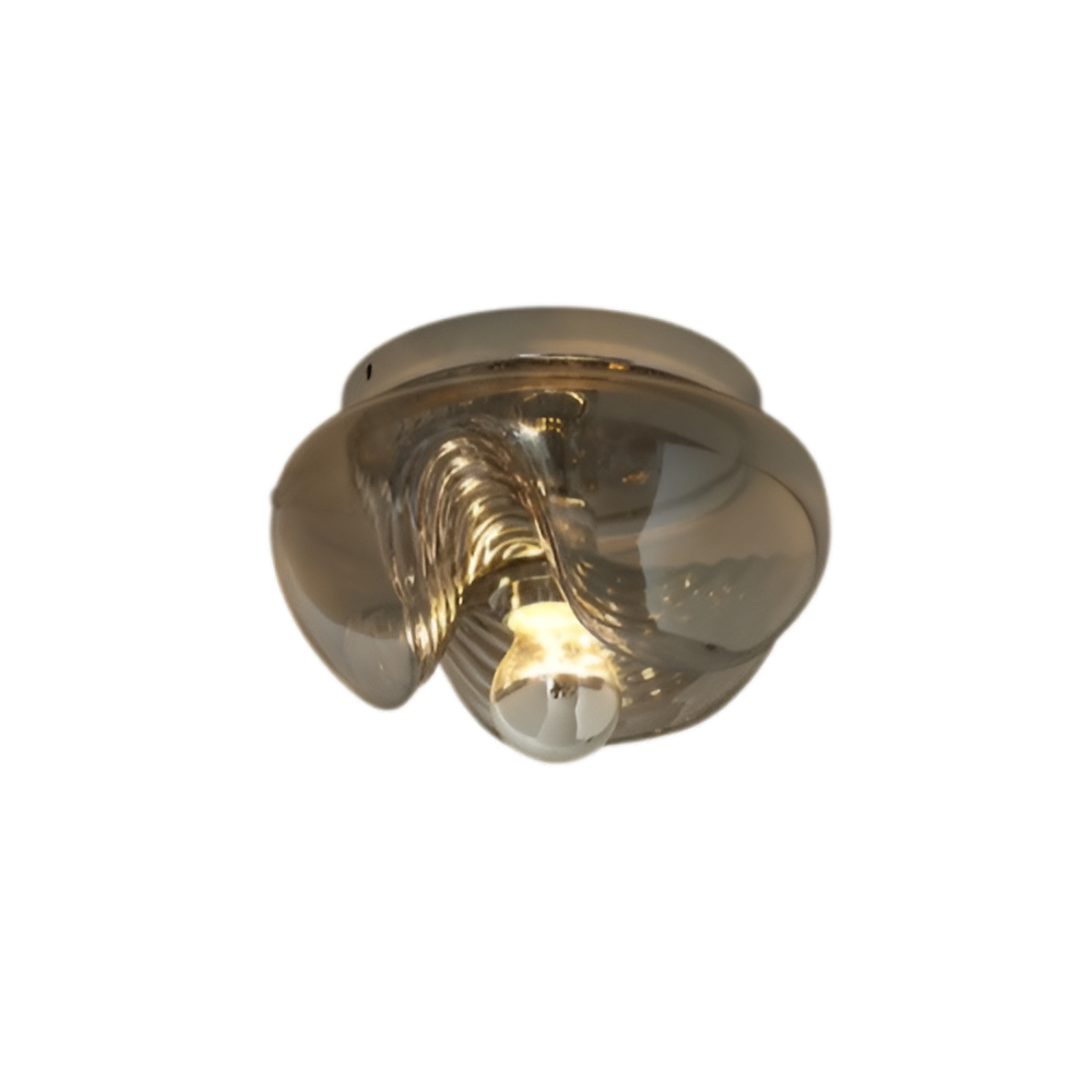 Skanto | Fransk Vintage Middelalderske Bauhaus Taklampe