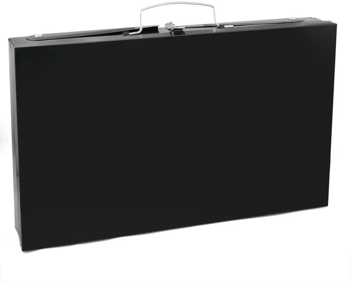 Skanto | Foldbar Stålgrill for Mobil BBQ & Spontan Grillmoro