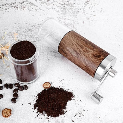 Skanto | Bærbar tresliper for kaffe og krydder