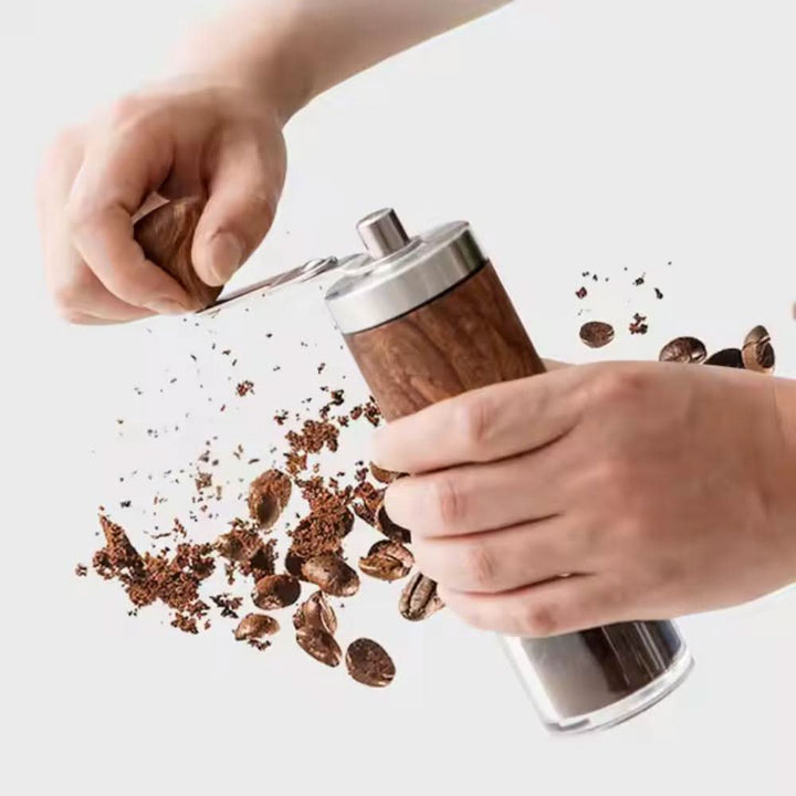 Skanto | Bærbar tresliper for kaffe og krydder