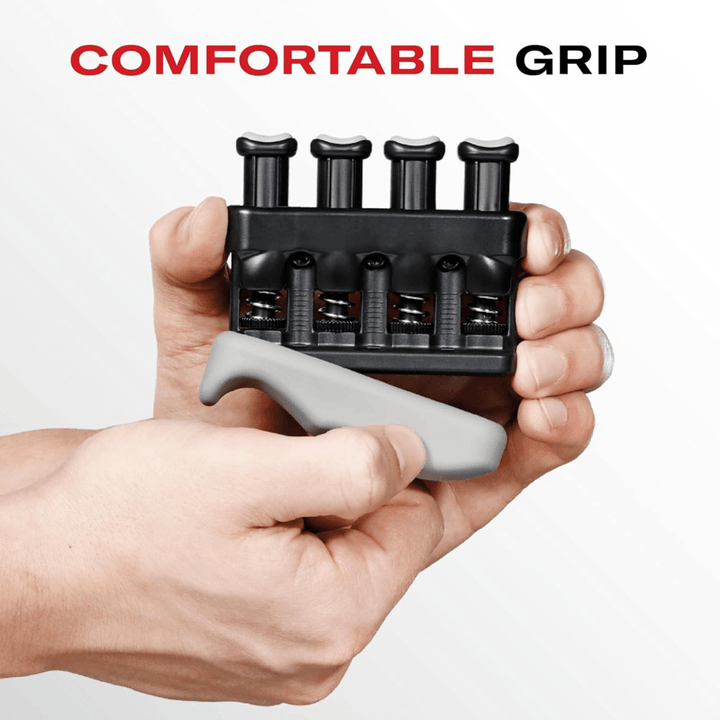Skanto | Gripmaster – Fingertreningsapparat med justerbart spenn for grepstyrke & rehabilitering