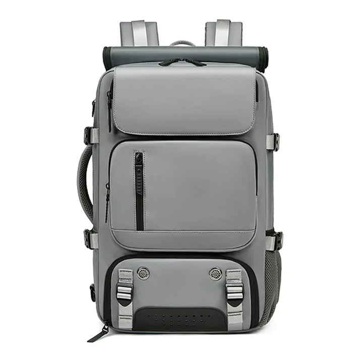 Skanto | TRAVELMAX Pack – Stor vanntett reise ryggsekk med USB-ladeport