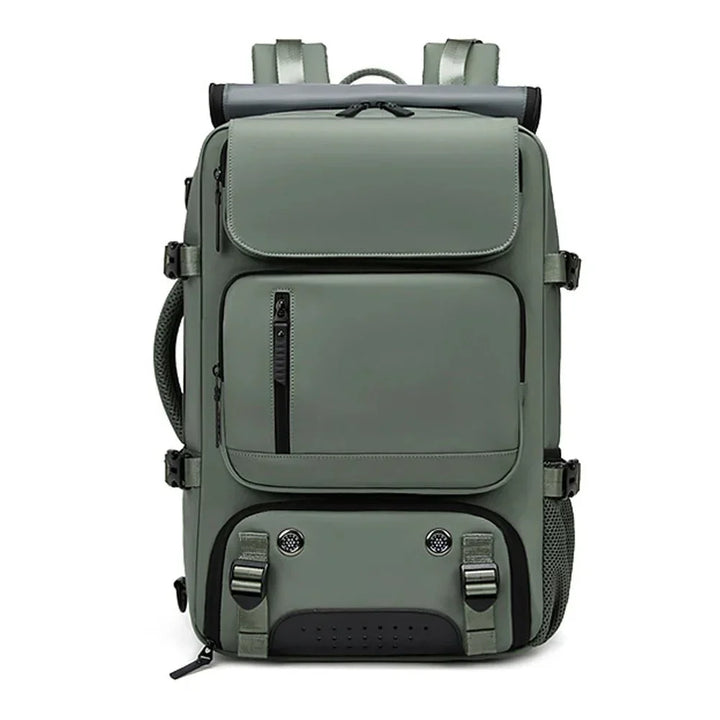 Skanto | TRAVELMAX Pack – Stor vanntett reise ryggsekk med USB-ladeport