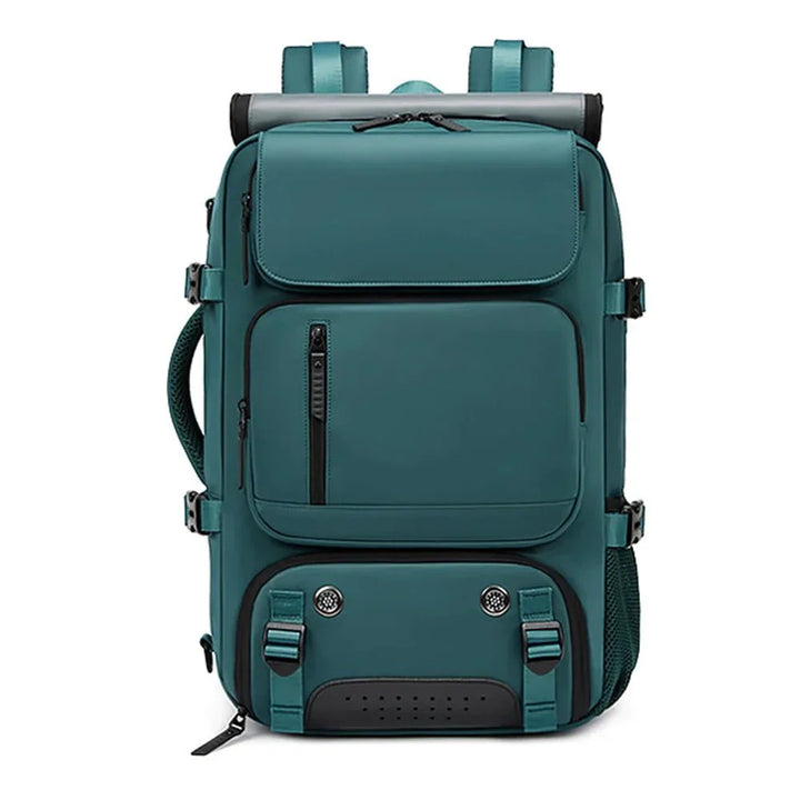 Skanto | TRAVELMAX Pack – Stor vanntett reise ryggsekk med USB-ladeport